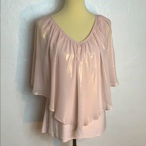MSK pale Pink Blouse